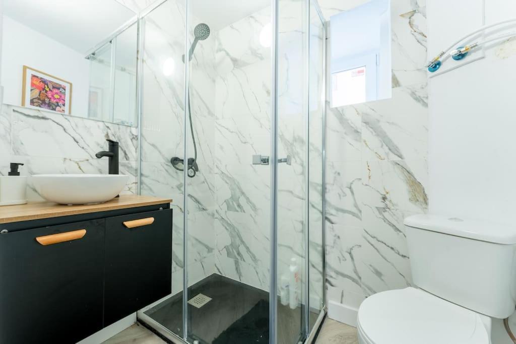 Oasis Urbano Santander Apartment ภายนอก รูปภาพ